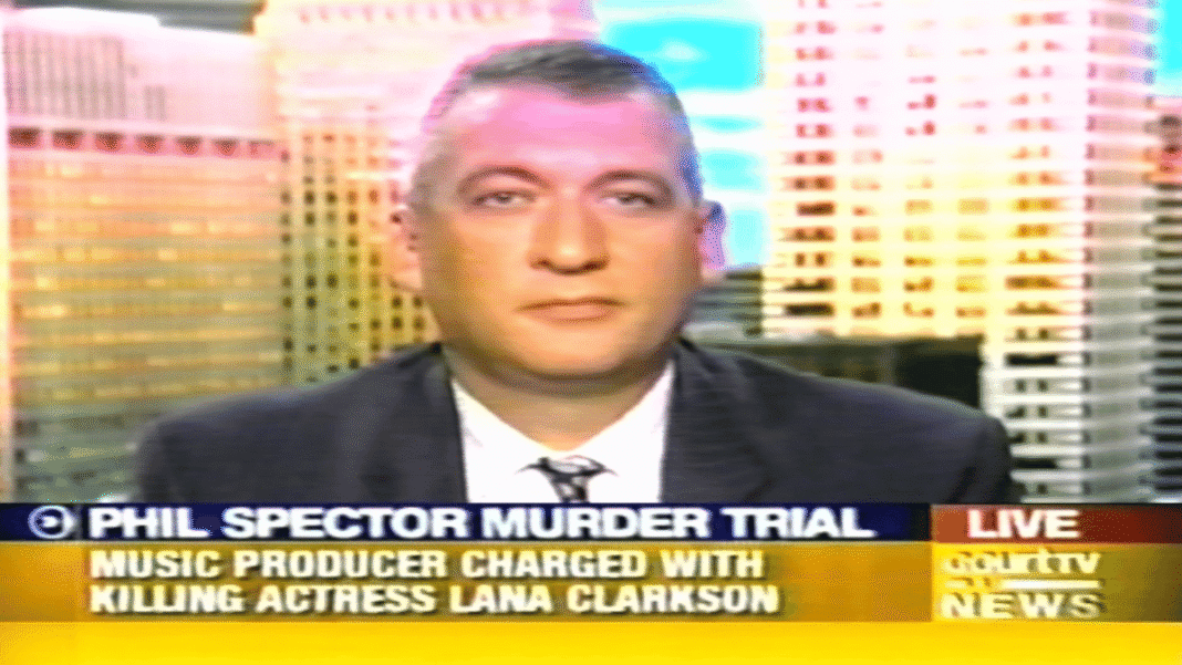 Brian Gestring foresic scientist speaking about Phil Spector trial