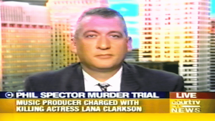 Brian Gestring foresic scientist speaking about Phil Spector trial