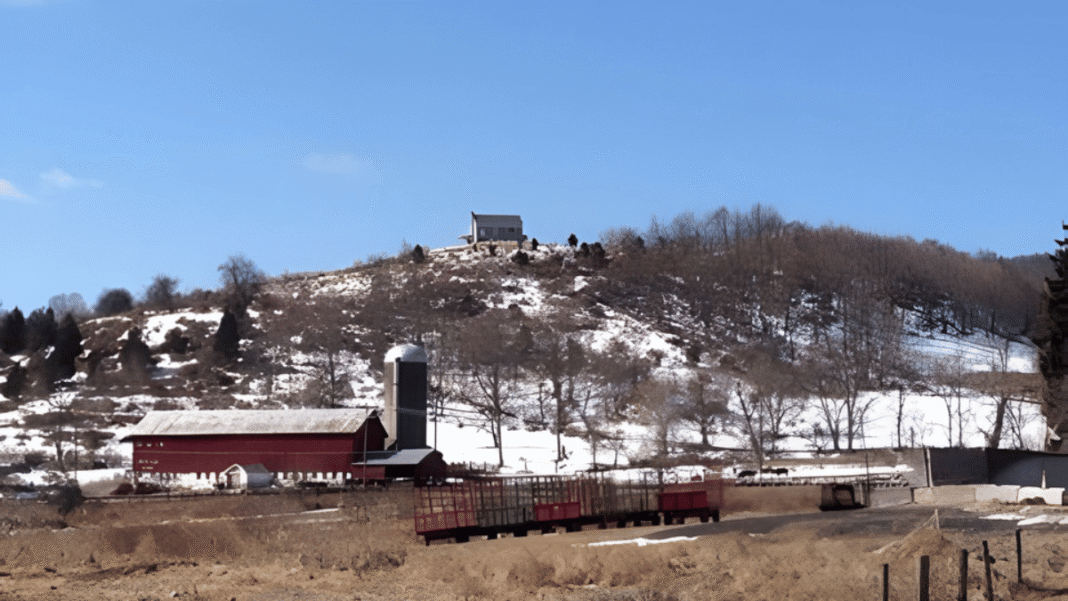 is there a volcano in new jersey