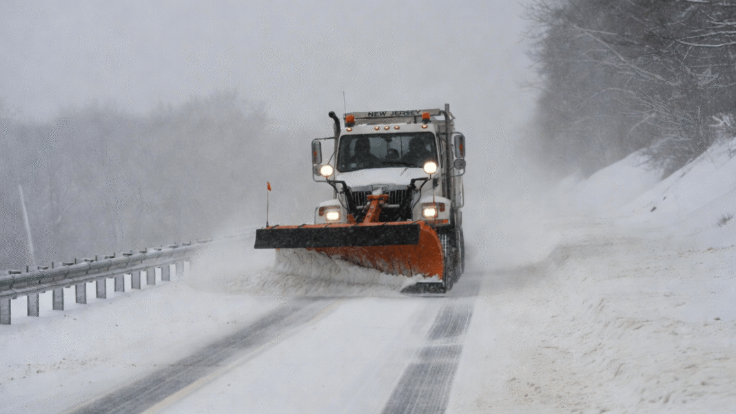 new jersey Snow Removal Schedule 2026